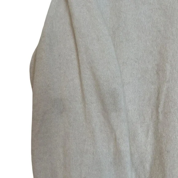 Everlane Yak Wool Mockneck Sweater Cream XS Cozy Neutral Contemporary Minimal - Picture 6 of 6